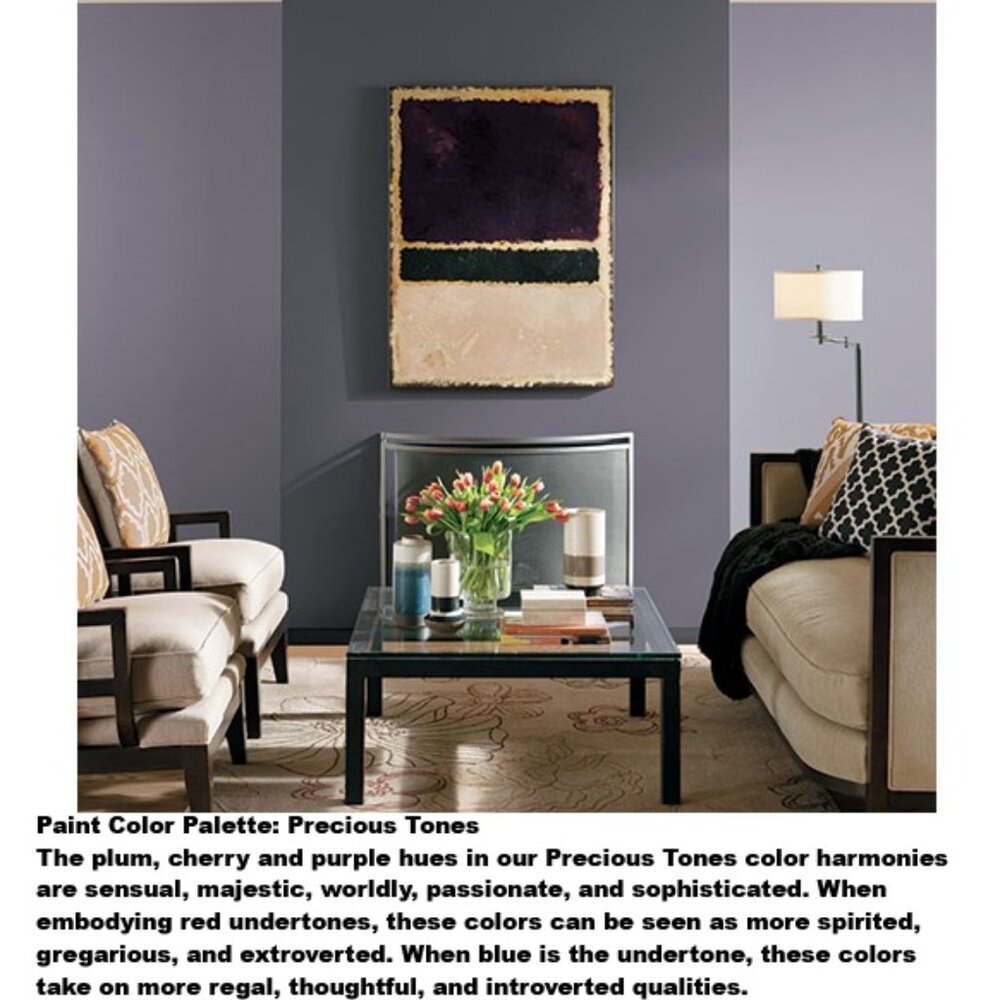PPG Paint Colors Voice of Color Harmony Collection Paint Swatch Book Fan Deck - Picture 12 of 13